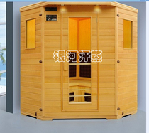 Corner tourmaline tourmaline home sweat steaming room beauty salon sauna mobile sweat steaming room