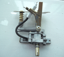 Desktop gas stove ignition assembly liquefied gas valve body natural gas assembly biogas switch artificial gas valve body