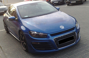 尚酷改装 rieger前包围 pu前包围 尚酷改装大包围 尚酷rieger前杠