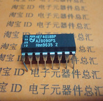 Integrated circuit CD4018BE DIP16 original spot HEF4018BP quality assurance