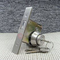 Crown special counter Taiwan strong Rod 351 ground lock European style ground lock wooden door lock with frame door