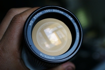 Minolta MD100-200 5 6 with cover price 450 yuan