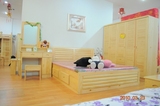 广州定做实木家具 箱床双人床 单人床 儿童