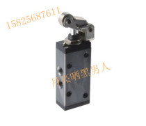 Pneumatic component mechanical valve XQ230612 two-position three-way roller mechanical valve reversing valve trip valve
