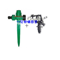 4-point external thread plastic adjustable rocker arm nozzle ground plug lawn nozzle irrigation nozzle