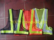Reflective vest waistcoat road suit reflective with reflective clothing