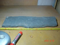 37 Xinjiang robo-surface black mud stone base plate in Xinjiang