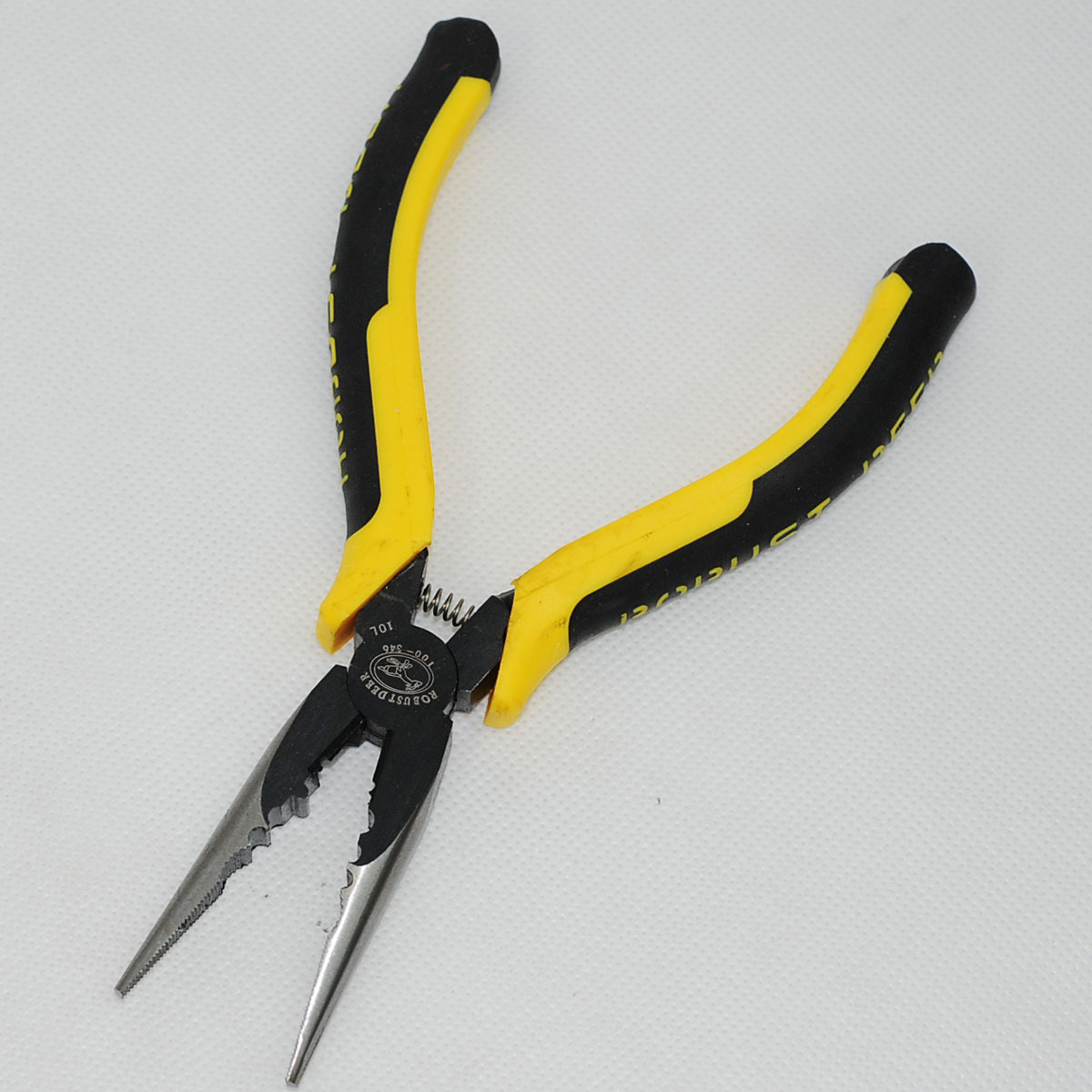 飞鹿100-346 6寸 质铬钒钢 多功能尖嘴钳 尖咀钳 多用钳子