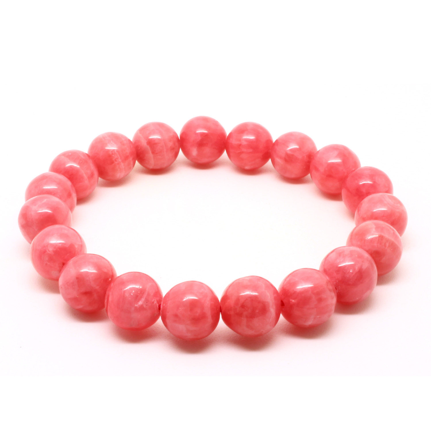 天然红纹石手链 红水晶手链 手串10mm 女饰品 送证书 情侣礼物