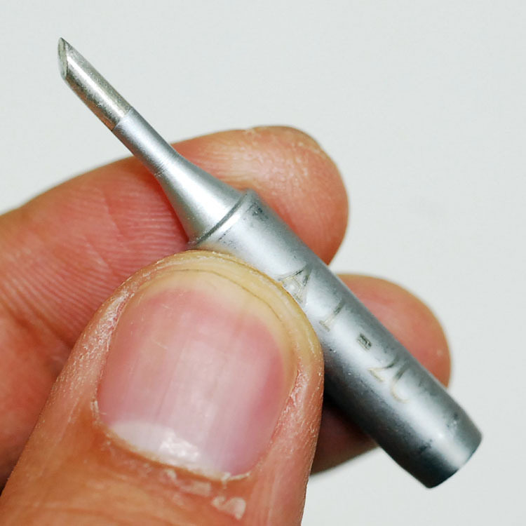 安泰信attenat2c936通用马蹄形烙铁头斜切圆柱形电焊头