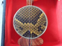 精制 红檀坠琴 红木坠琴(赠送高档配件 琴盒)一级红檀木料