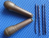 Tangent cone suture cone sewing shoe cone hand sewing thread hook straight curved needle upper sole hook shoe thread cone needle