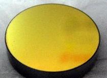 Flat concave 2 94µm Erbium laser mirror φ25mmF=750mm