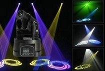 High Power LED Mini Moving Head Light DMX512 Moving Head Light MINI Moving Head Light KTV Private Room Light Bar Light