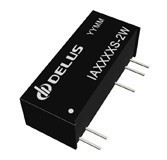 IA0512S-2W DCDC module power supply constant voltage 5V input regulator plus or minus 12v dual output 2W
