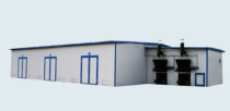 Southeast wind company low-cost direct drying equipment (baking equipment drying room)