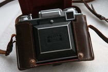 Super ZEISS Ikon Zeiss Ikon SUPER IKONTA IV 533 16 Red T Metering Edition