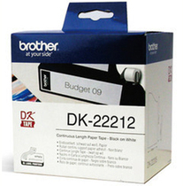 Brother Brother continuous label ribbon DK-22212 62mm * 15 24m QL-700