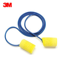 3M earbuds EAR 311-1101 sleep earplugs learning with wire soundproof earplugs noise reduction and noise prevention