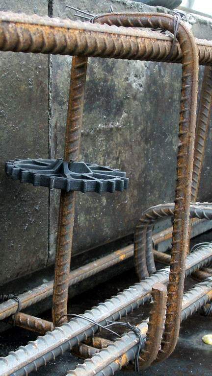 钢筋保护层垫块水泥保护层垫块4公分保护层厂自产