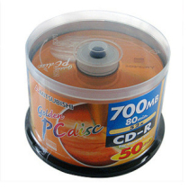 Mitsubishi Gold disc blank burnable CD-R disc CD-ROM Mitsubishi CD burning disc CD blank disc