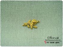 American charm metal accessories --- roses