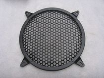 Speaker accessories-10-inch plastic mesh cover stage speaker mesh hood horn guard network horn mesh