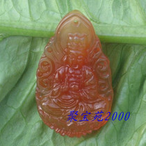 Manau Eight major patron saint pendant big day such as coming to Bodhisattva pendant zodiac belonging to the family of the sheep the Buddha hanging pendant