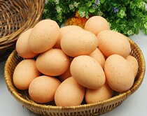 Simulation egg Fake egg Home shop decoration shooting props Fake egg simulation farm wind products
