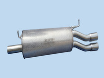 Volkswagen Passat Lingyu 1 8T double-tube rear section stainless steel muffler Exhaust pipe muffler