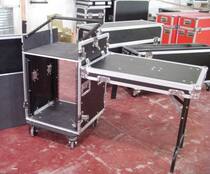 12U 4U three-door non-shockproof combination chassis with mixer lifting frame one side bench chassis cabinet