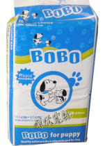 Dog urine pad pet supplies Bowa diaper cat diaper teddy urine absorption pad thickened and deodorized 100 tablets