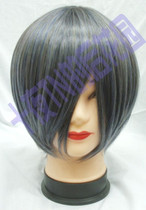 Ten nights TN-Blue Gray High Temperature Shire cos Wig