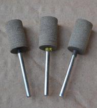 Cylindrical cowhide grinding head for electric grinder hanging mill Cowhide wheel cowhide polishing grinding head cowhide grinding wheel grinding head