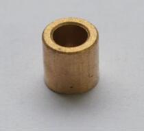 Oil-free bushing powder metallurgy self-lubricating oil-bearing copper sleeve 4*8*8