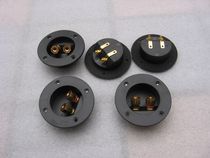 2-digit speaker connection Speaker terminal two-digit junction box wiring clip