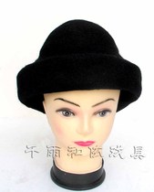 Shaoxing felt hat opera costume stage performance costume opera supplies hat 68