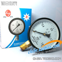 Y-100 Y-100 0-1 6MPA air pressure gauge water pressure gauge common pressure gauge 16 kg Hangzhou Fuyang Hua meter meter