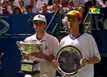 Tennis Classic 1997 Australian Open Final Sampras-Moya Video