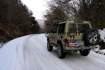 LC71 the LC71 KAYMA post-bar on the back of the