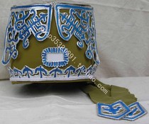 The old students outer hat five womens birthday Yang Jikang hat Opera costume performance costume opera Yue opera suit