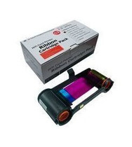 Card Machine Printing Ribbon Ribbon HITI CS-310 CS-320 Black Tape