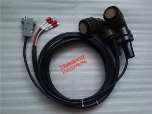 台达B2系列1KW伺服驱动器与伺服电机编码器