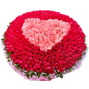 999朵玫瑰520七夕情人节鲜花甘肃天水市秦州区麦积区山丹县同城送