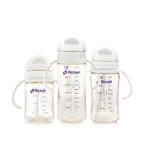 The specialist Richell Lichel PPSU Baby Stroke Bottle Training Cup is optional