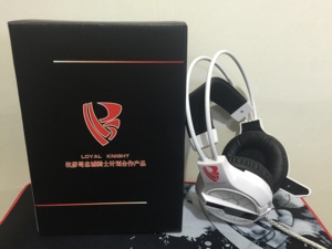 坑爹哥订制 忠诚骑士LoyalKnight游戏耳机 炫光