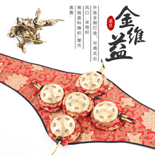 金维益五联全铜随身灸宫寒妇科艾灸盒腰腹部艾灸盒温灸器具艾灸仪