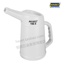 HAZET Auto repair tool Measuring cup Measuring pot 198-4 198-5 198-6 198-8 1 liter 2 liter 5 liter