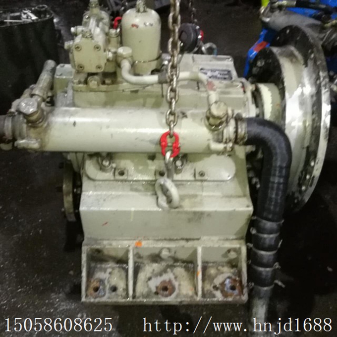 现货实拍船用z300 速比3:1 杭齿前进船用齿轮箱