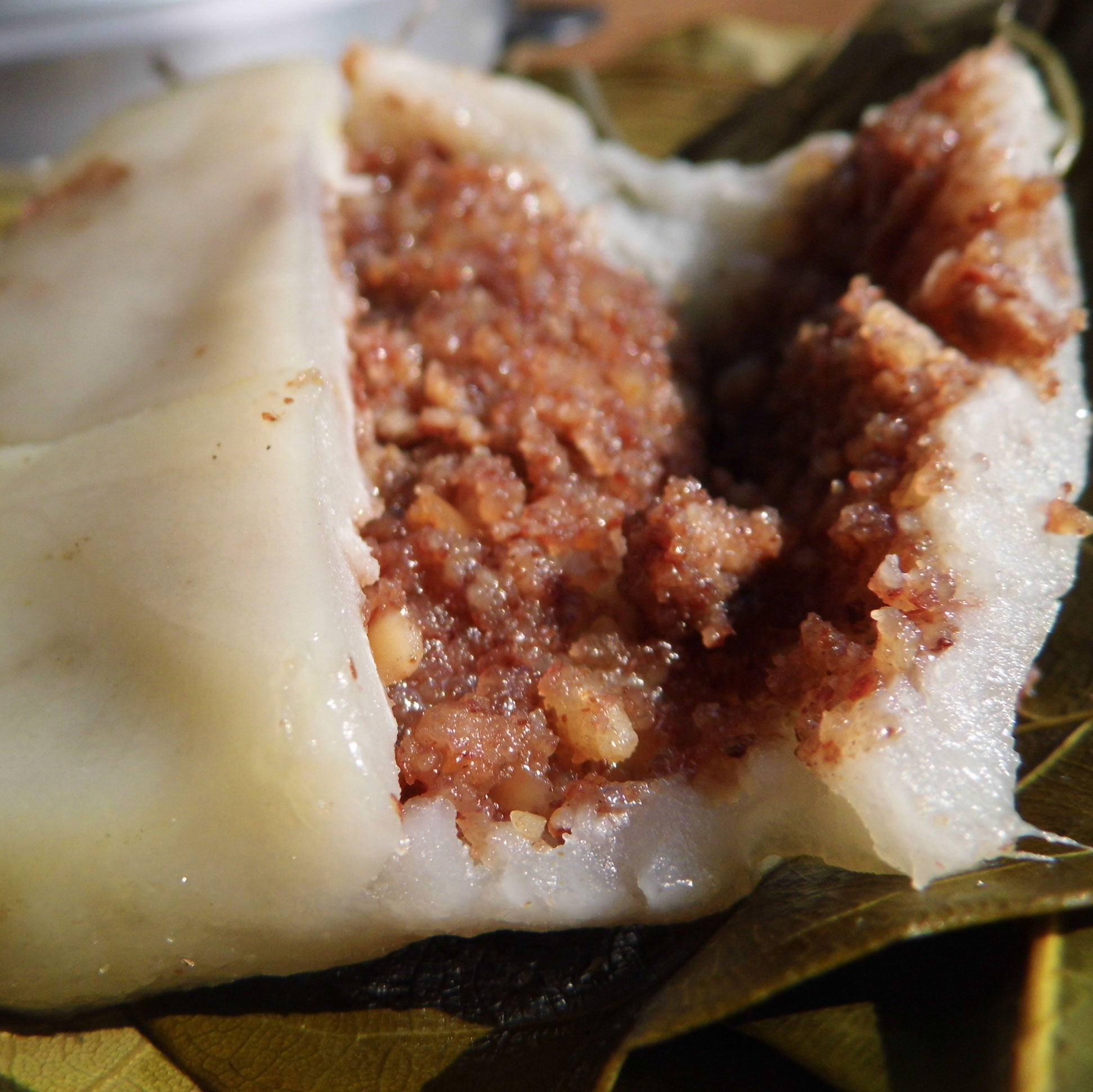 湛江地方特产年糕 徐闻树叶饼 年货咪叶塔 徐闻蜜叶饼花生馅甜味